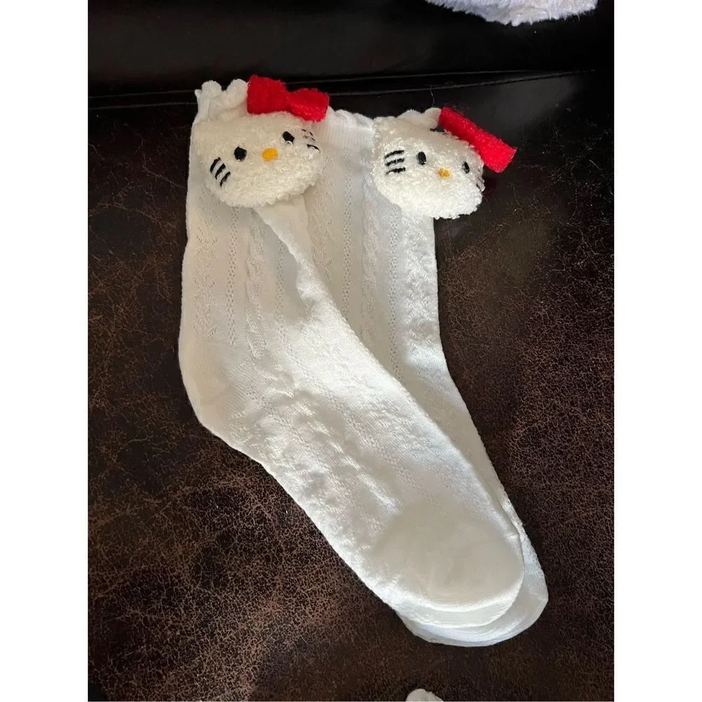 Sanrio Plush Socks Set of 4